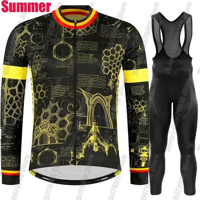 Ensemble de maillot de cyclisme TDF France Tour 2026 Wout Van Aert pour homme, vêtements de cyclisme VTT et route, pantalon à bretelles, Ropa Ciclismo