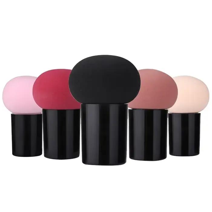 Éponge de maquillage pour fond de teint, tête de chambre plus lente, éponge lisse, multifonction, sèche et humide, outil de beauté
