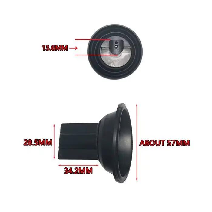 Kit de réparation de carburateur, accessoires de Membrane coulissante à diaphragme pour PIAGGIO 125 BYQ125T