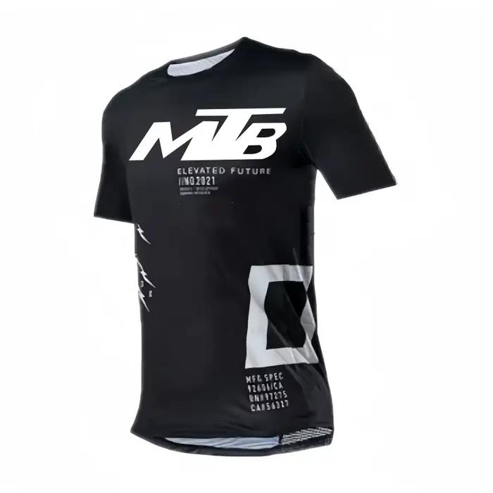 Maillot de moto descente VTT chemises vtt hors route DH maillot de moto Motocross vêtements de Sport vêtements maillot de cyclisme