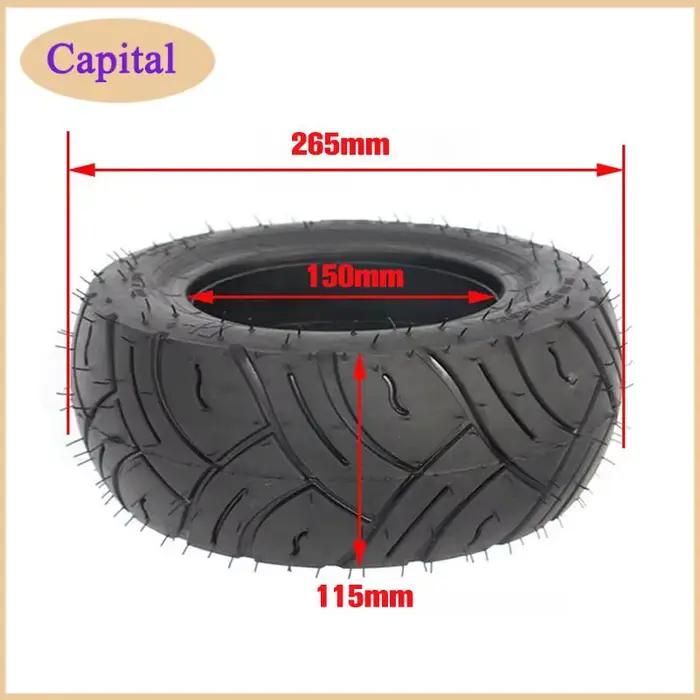 Pneu et jante 13x5.00-6, jante de 6 pouces pour tracteur de jardin, tondeuse autoportée, VTT, kart, roues de drift bike, accessoires pour voiture de plage