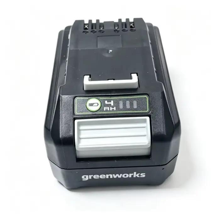 Batterie 100% Originale 4Ah pour Outil Électrique Greenworks 24V MAX : Taille-haie, Tondeuse à Gazon, Perceuse, Meuleuse d'Angle, Souffleur de Feuilles