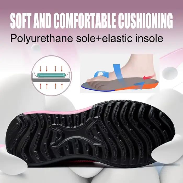Chaussures de sécurité pour femmes, couleur rouge Rose, anti-écrasement, anti-perforation, chaussures indestructibles, baskets de travail, chaussures à bout en acier, grande taille 35-44