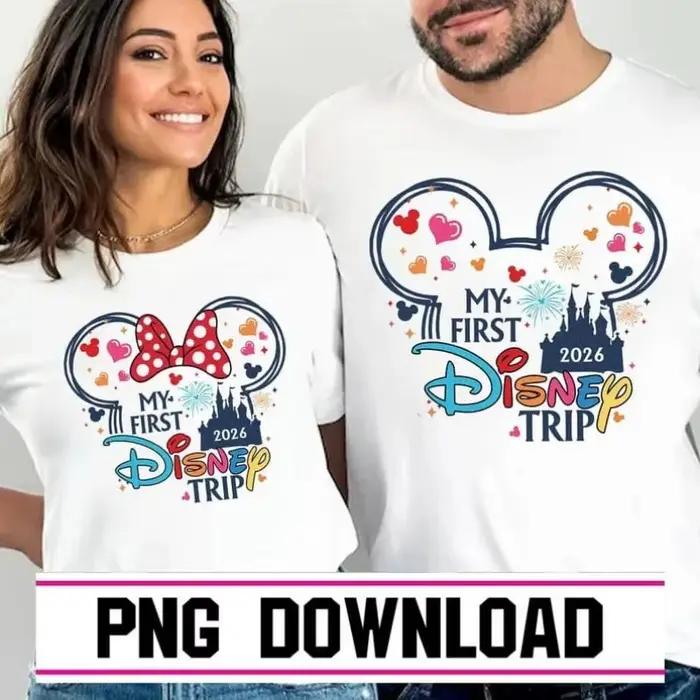 Impression sur le thème des parcs de loisirs Disney, vacances, adapté aux familles, aux couples, aux adultes, aux enfants, pour voyager, été, vente chaude, 2022