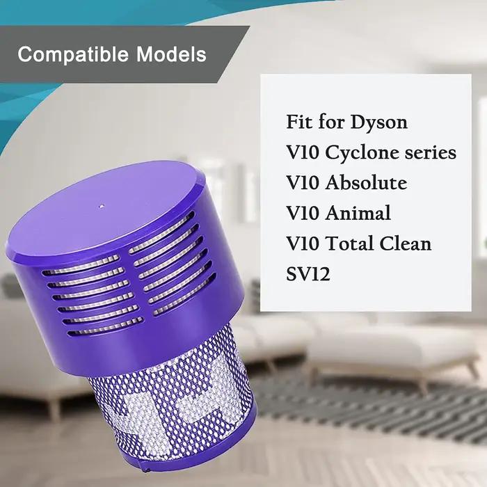 Pièces de rechange pour aspirateur Dyson V10 SV12 Cyclone Animal absolu, filtre Hepa Post-filtres, accessoires de remplacement
