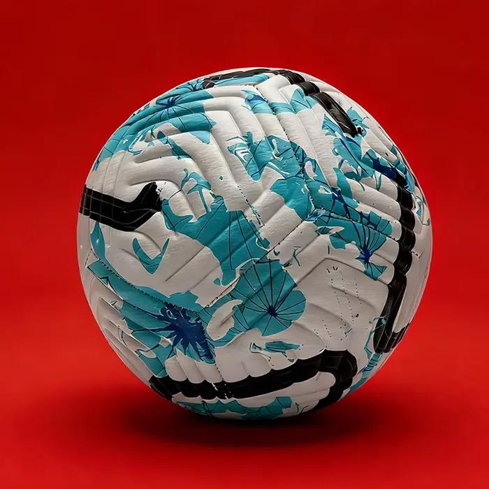 Ballon de football professionnel pour sports de plein air, ballons de match de haute qualité en matériau PU, entraînement, football sans couture, taille standard 5
