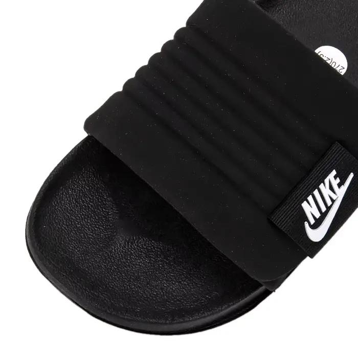 Nike – pantoufles pour hommes, Nike 0Ffc0Urt Adjust Slide, sandales d'extérieur légères et respirantes, chaussures de plage décontractées pour salle de bain, Dq9624-001