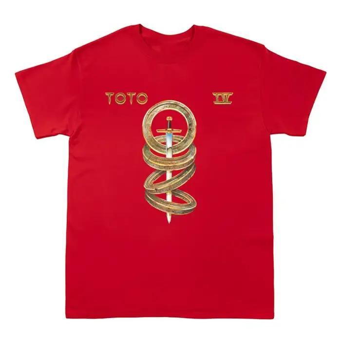 TOTO IV couverture d'album taille S à 4XL GifT t-shirt AG567