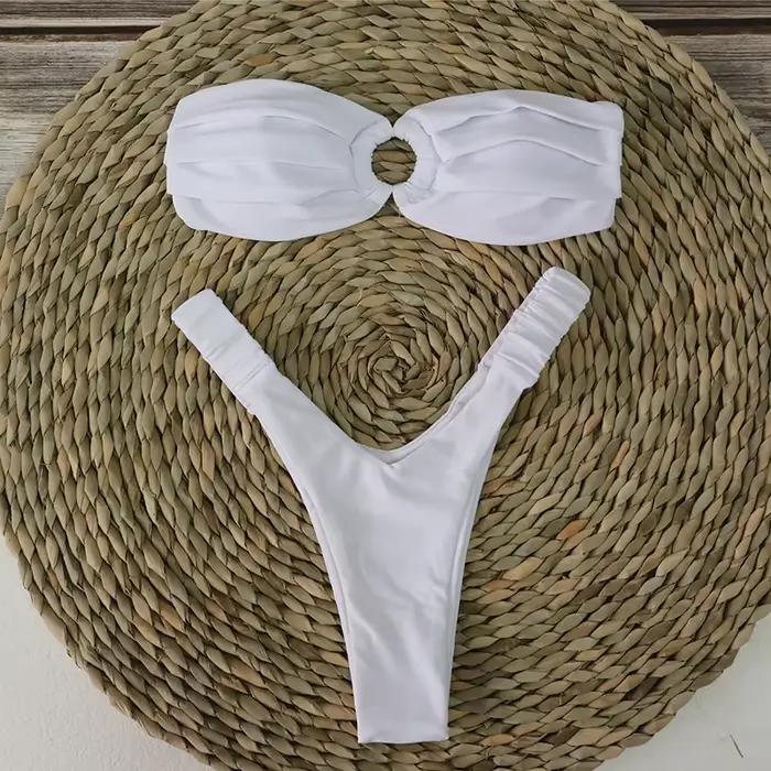 Micro Bikini Push Up femmes maillots de bain 2024 Sexy maillot