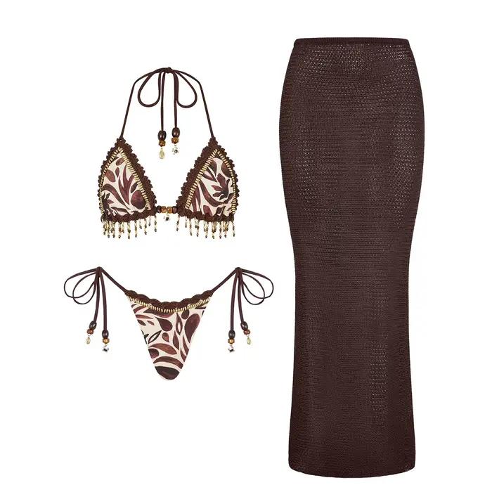 Micro Bikini 2026 Nouveaux Maillots de Bain Femme Sexy Ensemble