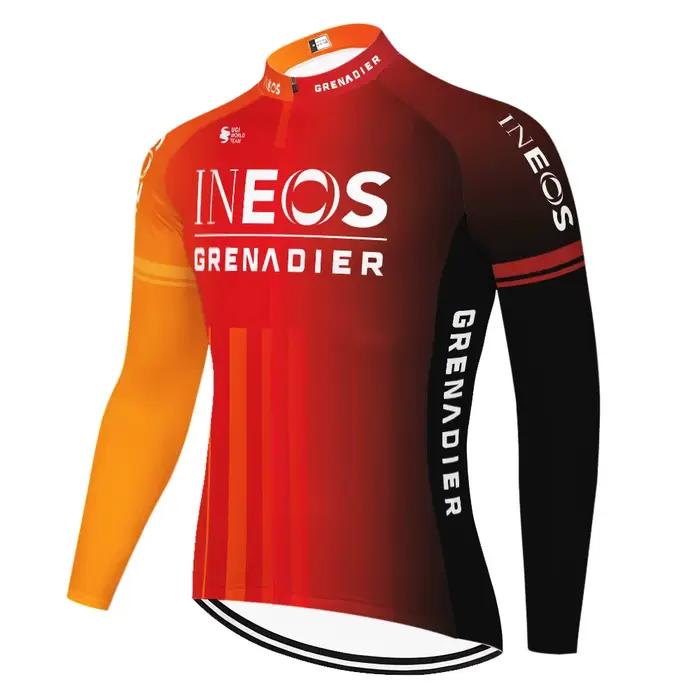 Été printemps 2026 GRENADIER maillot ciclismo hombre maillot vtt 2026 ineos Équipement de vélo wielren kleding heren endu