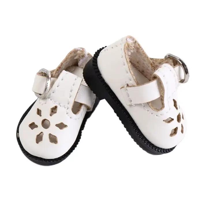 Chaussures enfants cadeau vêtements accessoires Blythes poupée jouet poupée chaussures Mini poupée chaussures Mini chaussures décontractées décorer poupée chaussures