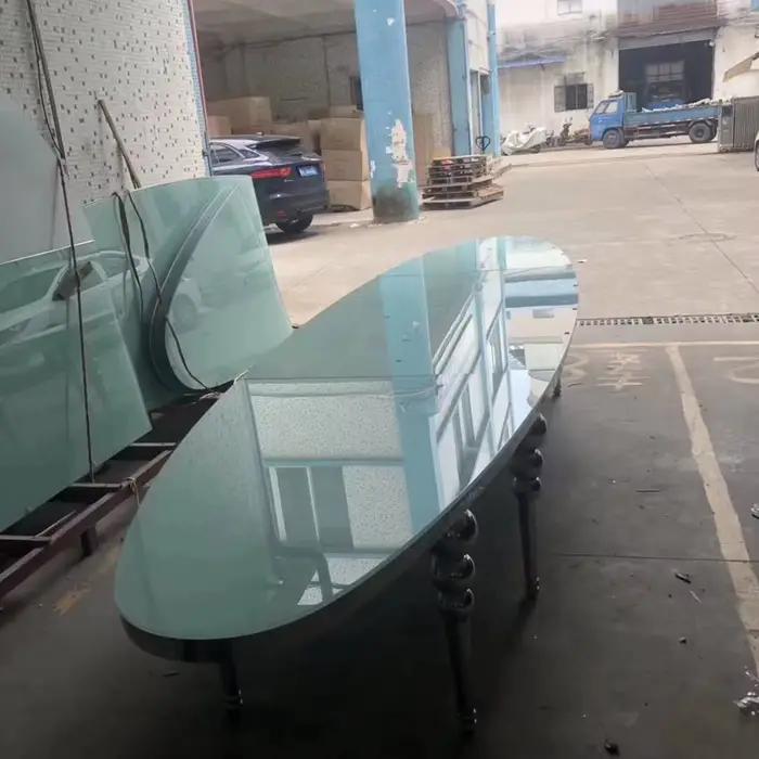 Table à manger ovale de luxe, cadre en acier inoxydable, pour Banquet et mariage, utilisée