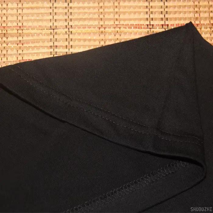 T-shirt noir homme taille S-5XL Cool Casual Prect chemise hommes unisexe Nouveau eyelz3417