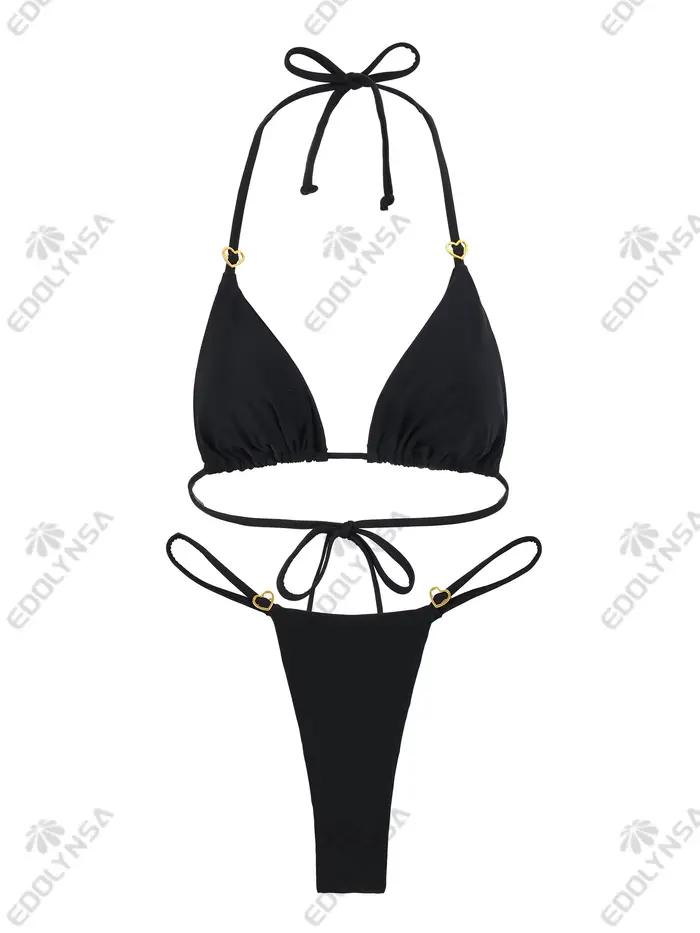 Micro Bikini ensemble 2025 brésil maillot de bain licou
