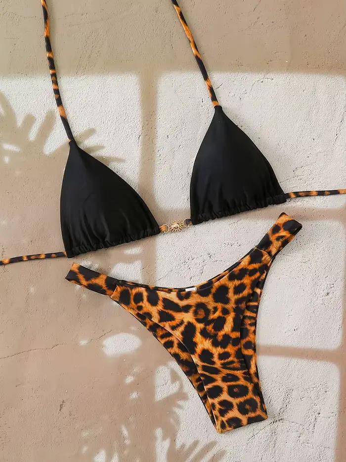 Bikini léopard sexy 2026 Maillot de bain pour femmes