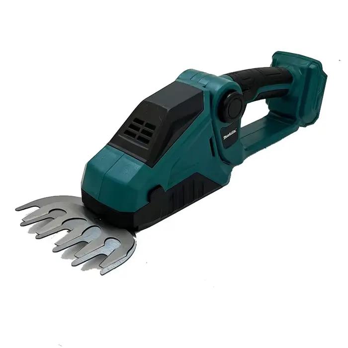 Makita taille-haie sans fil 2 en 1, Mini cisaille à gazon électrique portative, coupe-arbustes pour jardin, batterie 18V