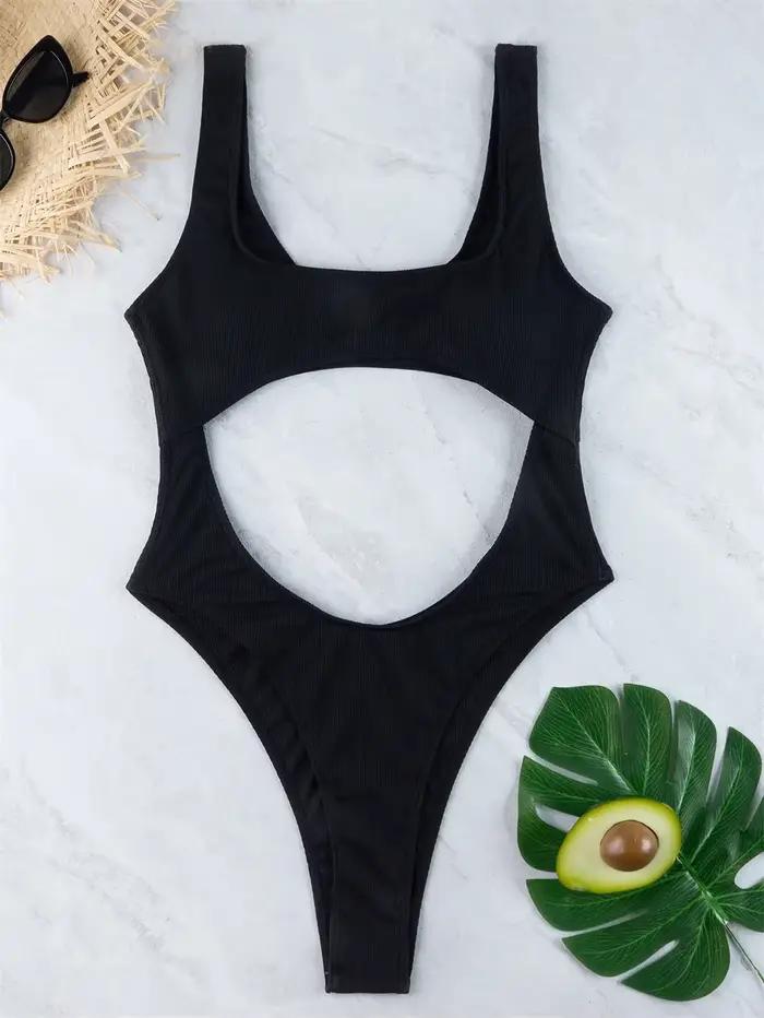 Maillot de bain une pièce rétro extrem pour femme
