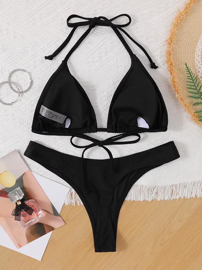 Ensemble de bikini brésilien pour femme