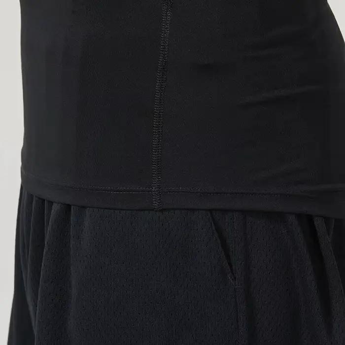 NIKE-T-shirt manches courtes homme, original, M distillé DF TIGHT TOP SS, Sportedly
