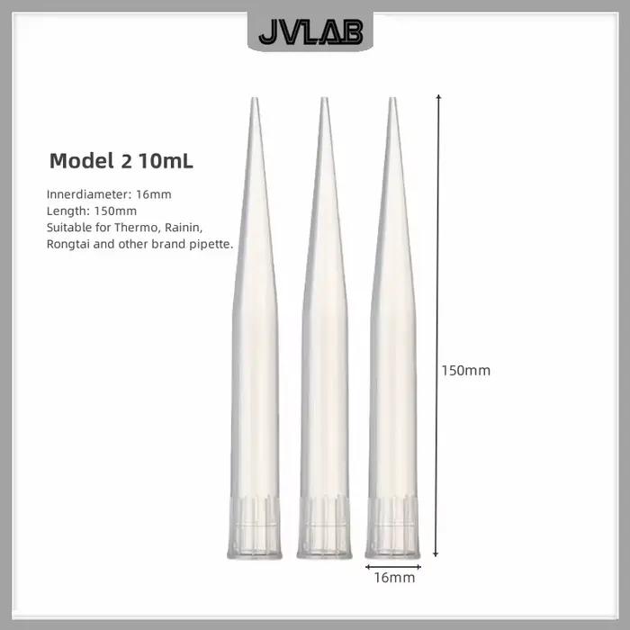 Embouts de pipent universels pour distributeur, canal unique, diamètre 15mm, 15.6mm, 16mm, 10ml, 20 PK
