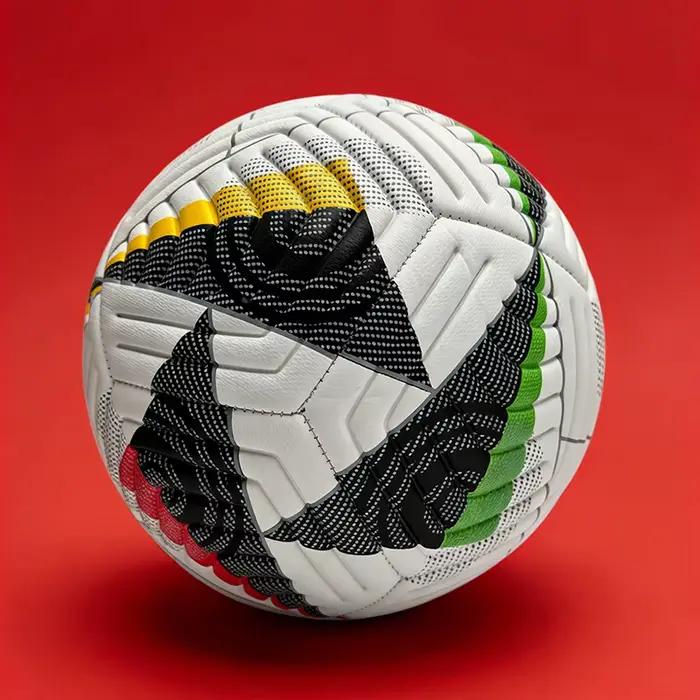 Ballon de football professionnel pour sports de plein air, ballons de match de haute qualité en matériau PU, entraînement, football sans couture, taille standard 5