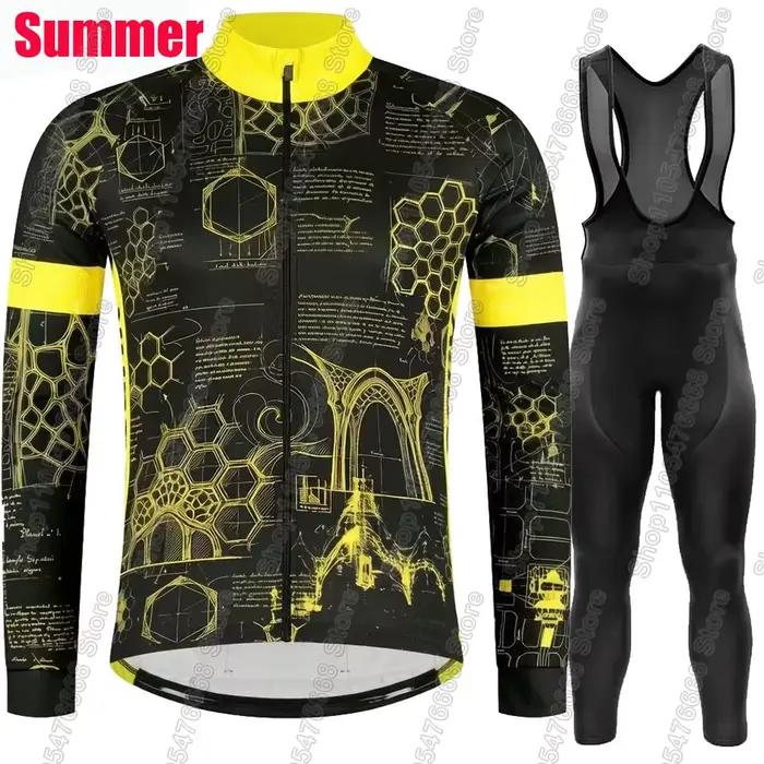 Ensemble de maillot de cyclisme TDF France Tour 2026 Wout Van Aert pour homme, vêtements de cyclisme VTT et route, pantalon à bretelles, Ropa Ciclismo