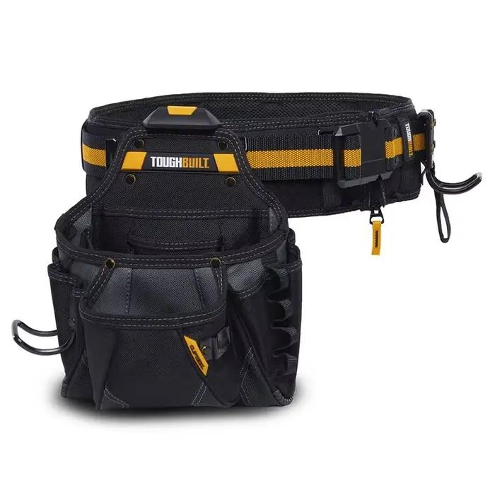 Ensemble de ceintures porte-outils ToughBuilt TB-CT-101-3P 3 pièces, sac d'emballage pour outils, outils de construction et de rénovation