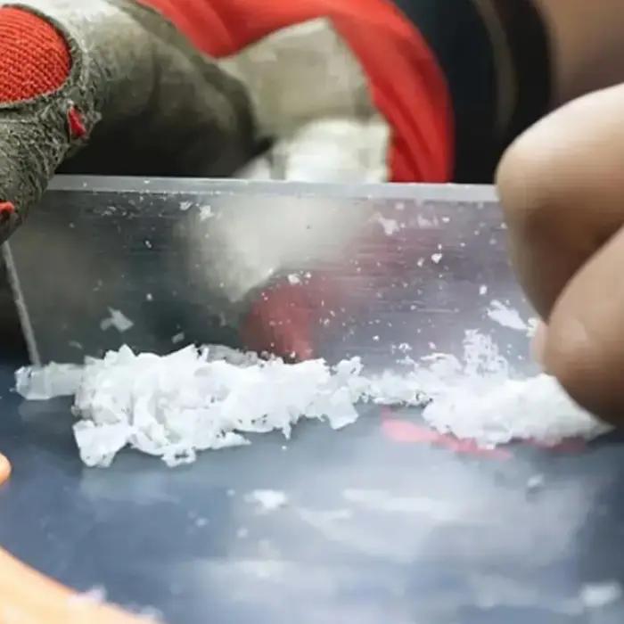 Outil d'élimination de cire à Double planche, essuie-glace d'entretien de Snowboard, grattoir à cire de Snowboard, outils de Ski avec outil d'élimination de cire à encoche droite