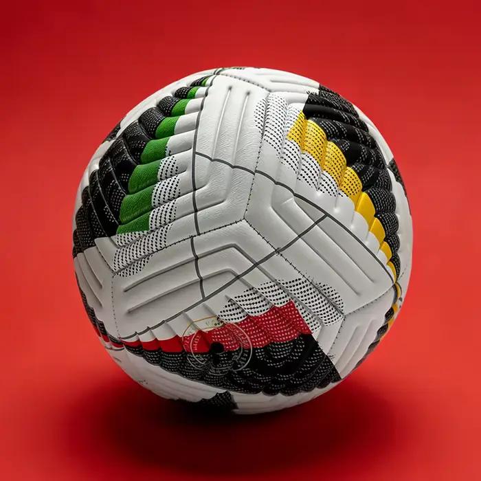 Ballon de football professionnel pour sports de plein air, ballons de match de haute qualité en matériau PU, entraînement, football sans couture, taille standard 5