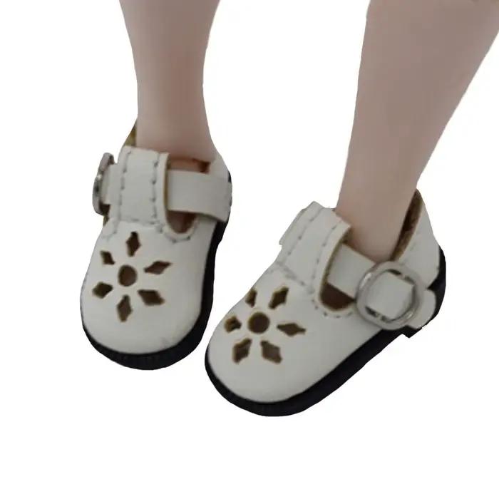 Chaussures enfants cadeau vêtements accessoires Blythes poupée jouet poupée chaussures Mini poupée chaussures Mini chaussures décontractées décorer poupée chaussures