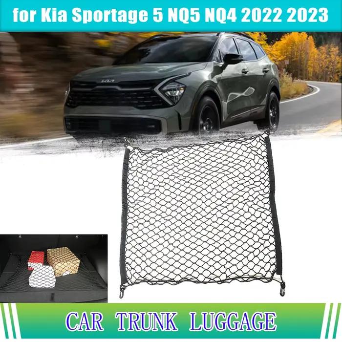 Coffre de voiture, bagage pour Kia Sportage 5 NQ5 NQ4 2021 2022 2023, organisateur de stockage de fret, support en filet élastique, accessoires de poche
