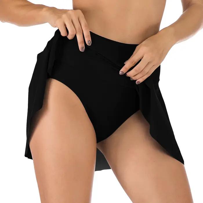 Maillot de bain Vintage avec culotte de sécurité