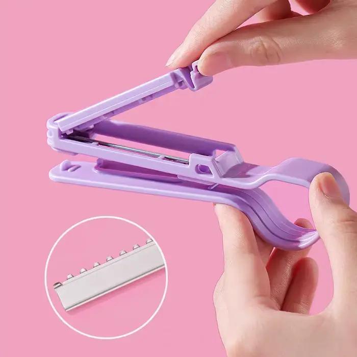Outil de coupe de frange japonaise, ciseaux spécialisés, tondeuse à cheveux pour enfants, pratique pour couper l'amincissement des cheveux pour adultes