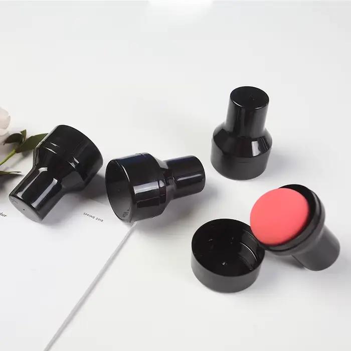 Éponge de maquillage en forme de champignon pour femme, houppette à poudre, éponge de fond de teint lisse, accessoires de beauté, vente en gros, nouveauté
