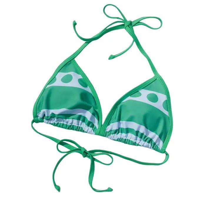 Nami Anime Bikini Costume pour femme, maillot de bain, vêtements de plage, Halloween, fête de carnaval, déguisement, imbibé, adulte
