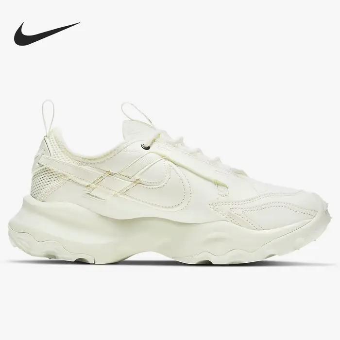 Nike officiel véritable TC femmes hauteur augmentant confortable respirant chaussures de course DD9682-100