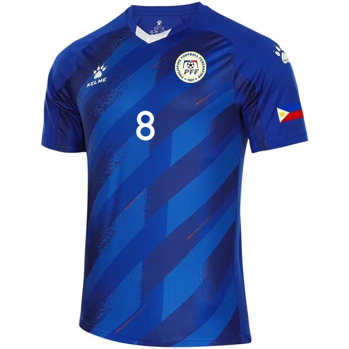 KELcloser-Maillot de l'équipe nationale des Philippines, The Azkals Year Replicas, Logo et sensation inclus