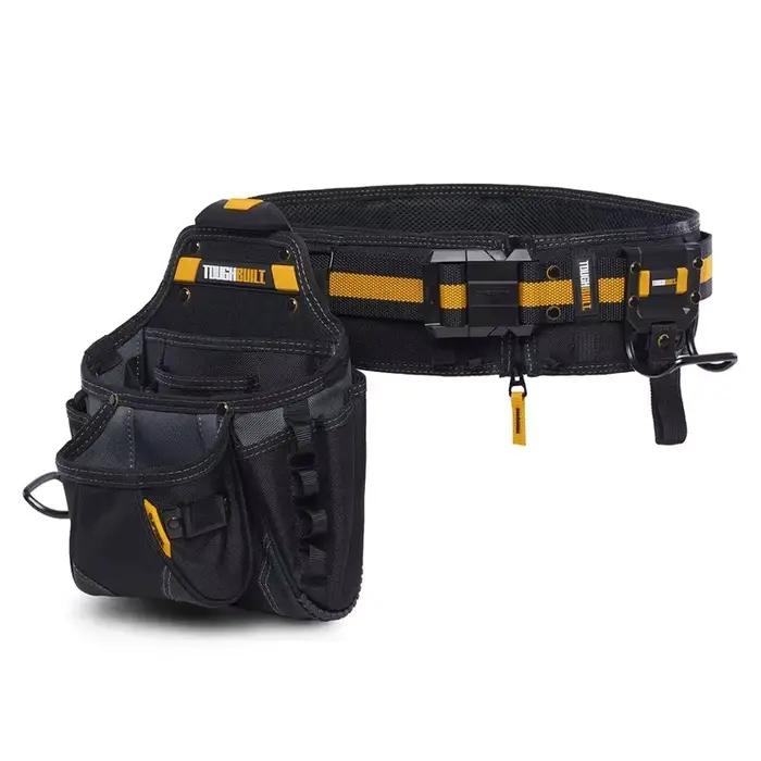 Ensemble de ceintures porte-outils ToughBuilt TB-CT-101-3P 3 pièces, sac d'emballage pour outils, outils de construction et de rénovation