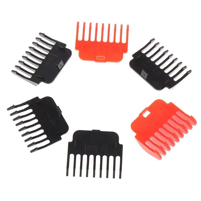 Pour T9 tondeuse à cheveux gardes Guide peignes tondeuse Guides de coupe outils de coiffure fixation Compatible 1.5mm 2mm 3mm 4mm 6mm 9mm