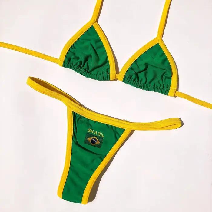 2026 Bikinis brésiliens été Sexy femmes maillots de bain maillot