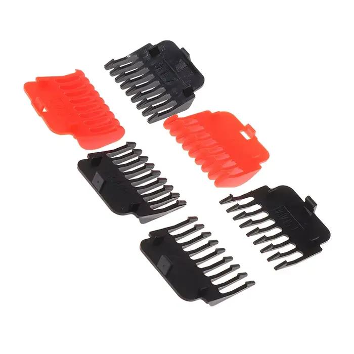 Pour T9 tondeuse à cheveux gardes Guide peignes tondeuse Guides de coupe outils de coiffure fixation Compatible 1.5mm 2mm 3mm 4mm 6mm 9mm
