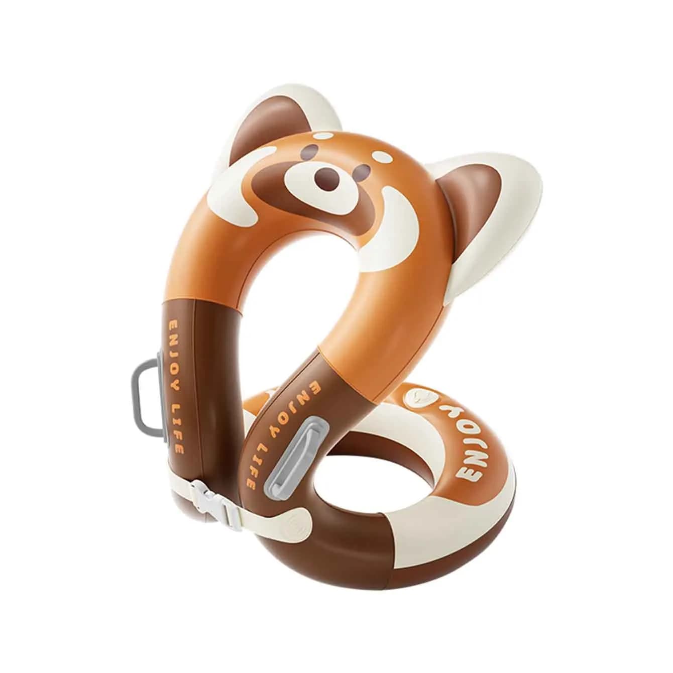 1 pièce Gilet de natation gonflable, flotteur de piscine, accessoire de piscine, jouet aquatique d'é
