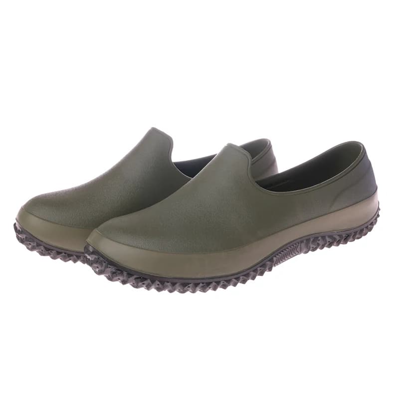 Chaussures de pluie à semelle antidérapante en EVA de grande taille 49, chaussures courtes pour la c