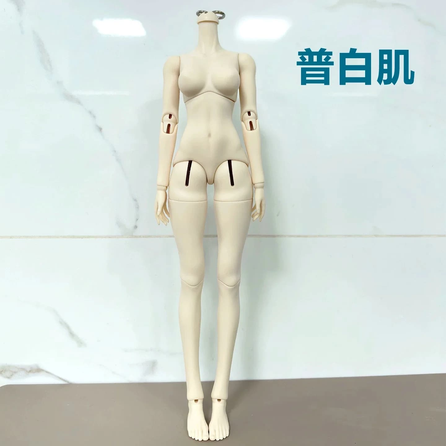 Corps de poupée BJD féminine de 28 cm, échelle 1/6, articulations flexibles, corps de remplacement,
