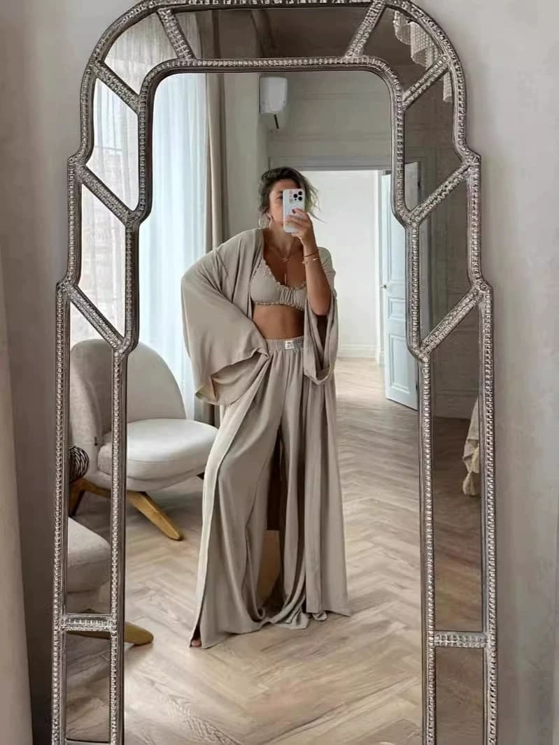 Maillot de bain sexy 2026 avec paréo, maillot de bain de luxe pour femme, combinaison amincissante,