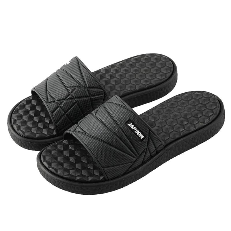 Chaussons d'été 2026 pour hommes, grandes tailles, en EVA, massants, pour intérieur, claquettes, cha