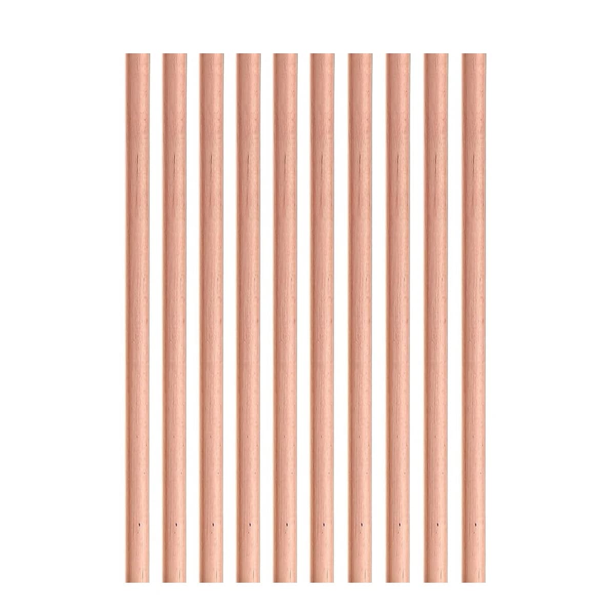 10 pièces crayons de couleur en bois, 7 couleurs en 1 crayons de dessin de couleur, croquis, graffit