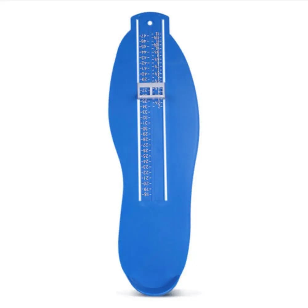 Appareil de mesure du pied pour adultes, mesureur de taille UK EU, règle de mesure de la longueur du