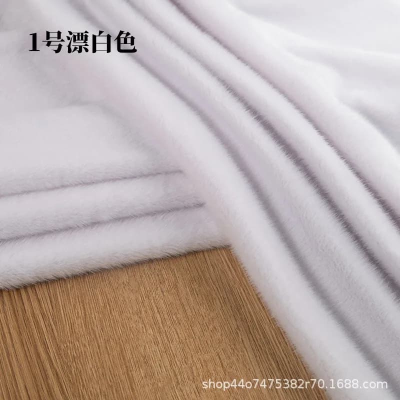 Tissu en fausse fourrure de vison de 5mm, fond à motif haut et bas pour Photos, tissu fait à la main